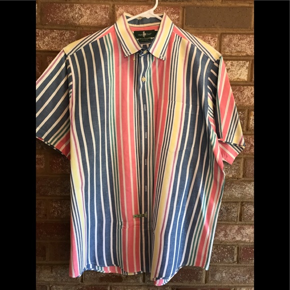 Hunt Club Other - 90’s Hunt Club Hong Kong shirt